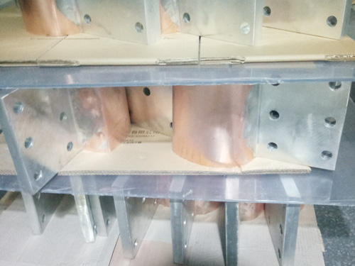 东莞拱形铜箔软连接厂...